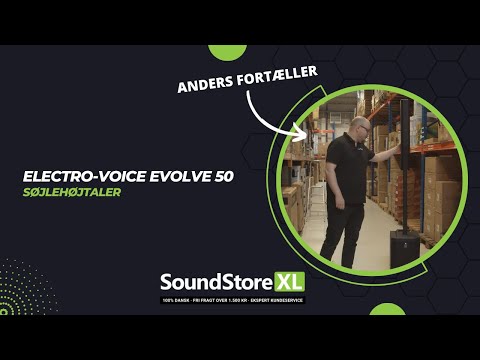 Electro-Voice Evolve 50 - Transportables Säulenlautsprechersystem