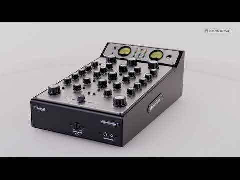 OMNITRONIC TRM-222 2-Kanal-Drehmixer