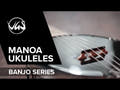 GEWA Banjo Ukulele Manoa - Banjo Ukulele Konzert (Maple matt)
