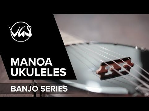 GEWA Banjo Ukulele Manoa - Banjo Ukulele Konzert (Maple matt)