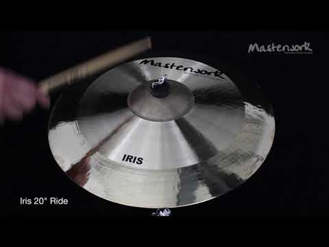 Masterwork Iris 20" Ride-Becken