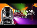 Light4Me Venom Hybrid 470W LED CMY