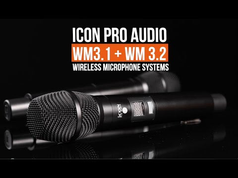 iCon WM 3.1 drahtloses Mikrofonsystem