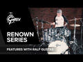 Gretsch Renown Maple Tom 13" x 9", Silver Oyster Pearl