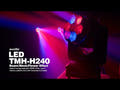 EUROLITE LED TMH-H240 Strahl/Wash/Flower Effect