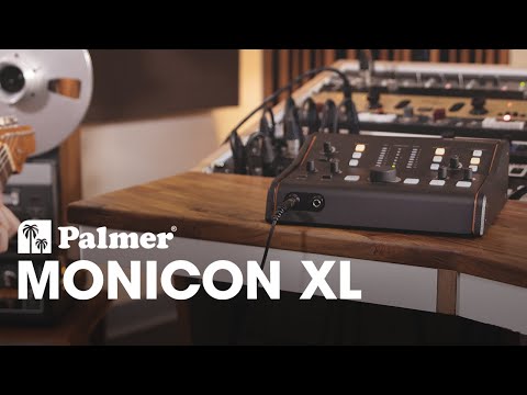 Palmer MONICON XL active studio monitor controller
