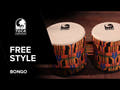 Toca Bongo Freestyle Series - Kente Cloth (TF2B-K)
