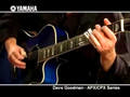 Yamaha APX T2 Western Gitarren (Dark Red Burst)