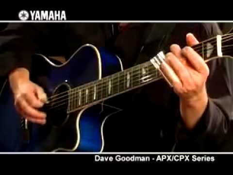 Yamaha APX T2 Western Gitarren (Dark Red Burst)