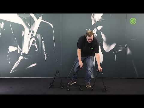 Gravity SOLO-G UNIVERSAL – Universeller A-förmiger Gitarrenständer