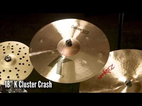 Zildjian 18" K Cluster Crashbecken