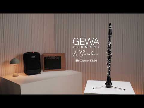 GEWA Bb-Klarinette KS30 K. Sandner - KS30
