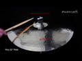 Masterwork Troy 22" Ride-Becken