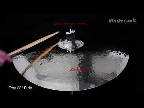Masterwork Troy 22" Ride-Becken