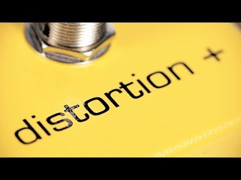 MXR M104 Distortion+ Gitarrenpedal