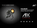 RGBW LED Außenprojektor mit Zoom (40W)