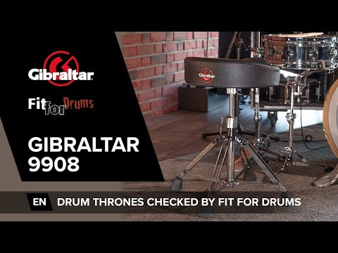 Gibraltar Drumhocker 9000 Serie - 9908