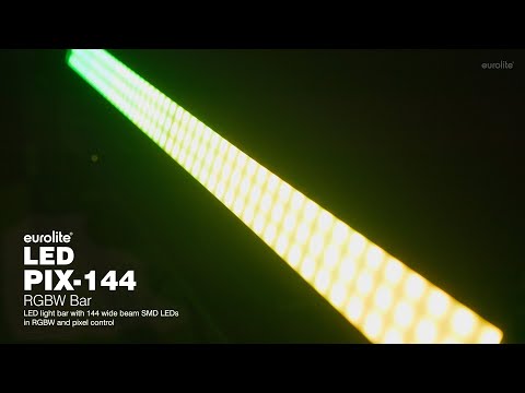 EUROLITE LED PIX-144 RGBW Bar wh