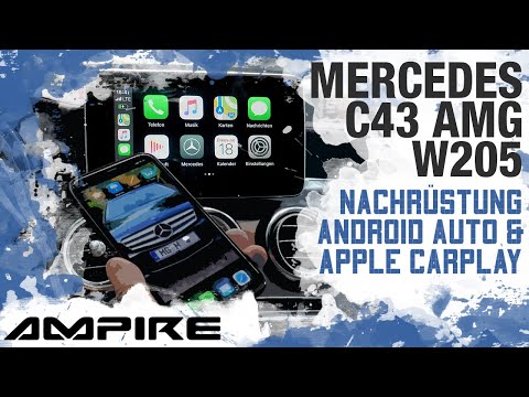 CarPlay-Adapter Mercedes A-, B-, C-, E-, G-Klasse u. a.