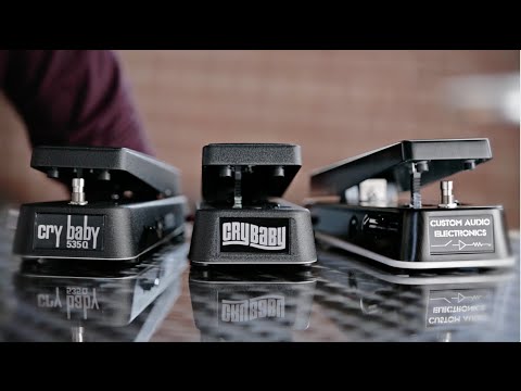 Dunlop 95Q Cry Baby WahWah Gitarrenpedal