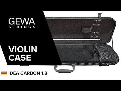 GEWA Violin case Idea 1.8 - Carbon (with side handle)