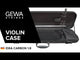 GEWA Violin case Idea 1.8 - Carbon (with side handle)
