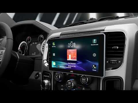 JVC KW-Z900DBW Wireless-App-Radio CarPlay/Android Auto