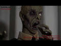 Halloween-Zombie, animiert, 43 cm
