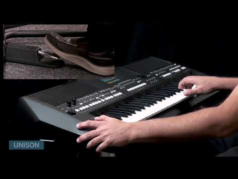 Yamaha PSR-SX600 Keyboard (Schwarz)
