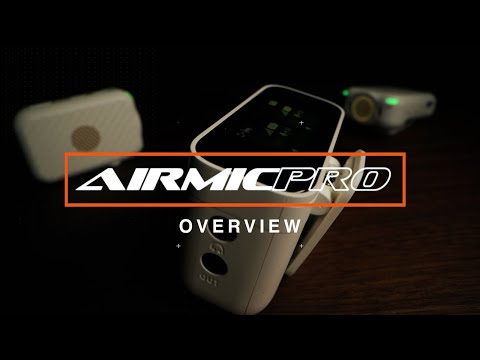 iCon AirMic Pro drahtloses Mikrofonsystem, schwarz