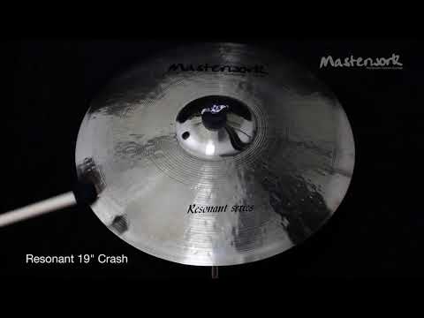 Masterwork Resonant 19" Crash