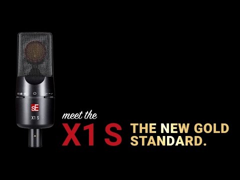 sE Electronics X1S Studiomikrofon (Vocal Pack)