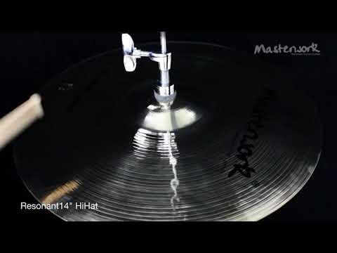Masterwork Resonant 14" Hi-hat