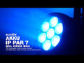 EUROLITE AKKU IP PAR 7 QCL CRMX MK2