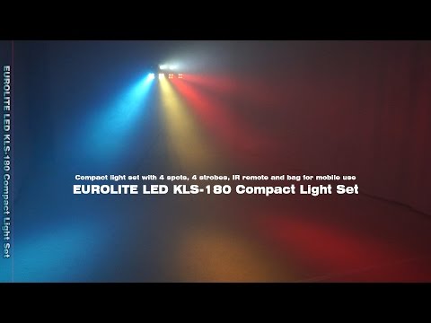 Eurolite LED KLS-180 Lichtleiste (Schwarz)