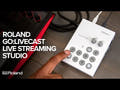 Roland GO:LIVECAST Audiointerfaces