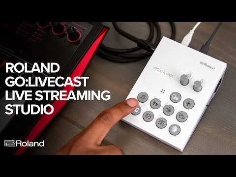 Roland GO:LIVECAST Audiointerfaces