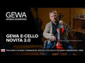 GEWA E-Cello Novita 3.0 - Rotbraun (4/4)