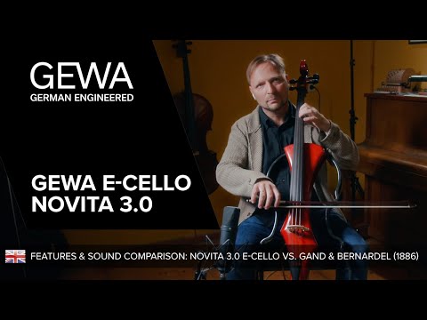 GEWA E-Cello Novita 3.0 - Rotbraun (4/4)
