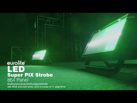 EUROLITE LED Super PIX Stroboskop-Panel 864