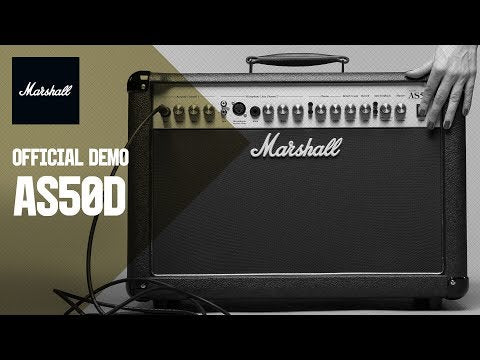 Marshall AS50D Akustischer Gitarrenverstärker