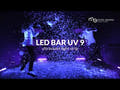 LIGHT4ME LED BAR UV 9 + WEISS professionelle Lichtdekoration 9x3W