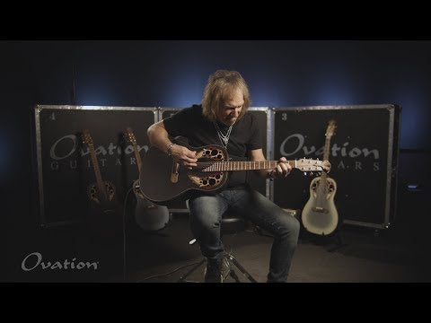 Adamas E-Akustik Gitarren 1687GT Deep Non-Cutaway - Black (1687GT-5-G)