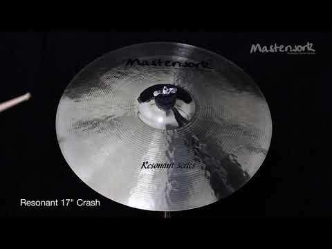 Masterwork Resonant 17" Crash