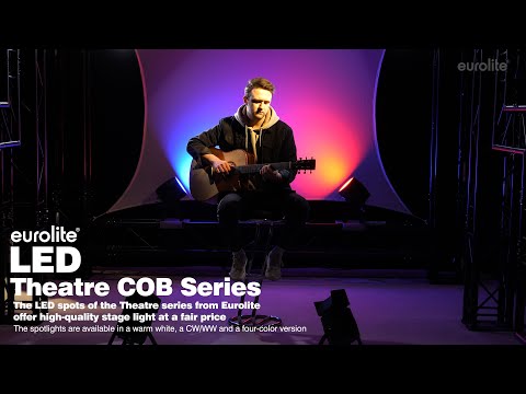 EUROLITE LED Theater COB 100 WW/CW