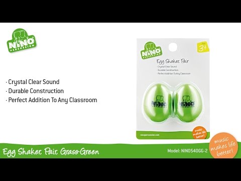 Nino Rassel-Eier, 2 Stk. Grün
