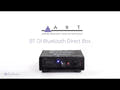 ART Bluetooth direct box mit symmetrischen Ausgängen (ART-BT-DI)
