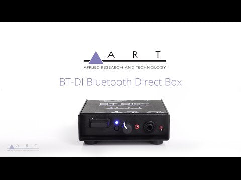 ART Bluetooth direct box mit symmetrischen Ausgängen (ART-BT-DI)