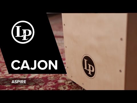 Latin Percussion Cajon Aspire