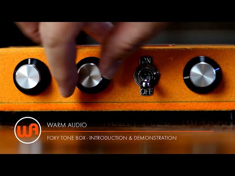 Warm Audio Fluff Drive – Limitierte Edition